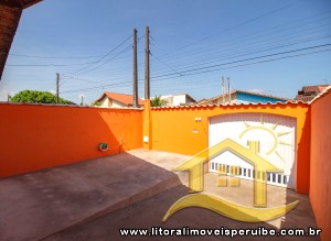 Casa no bairro Cidade Nova Peruibe, Lado Linha