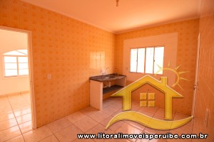Casa no bairro Cidade Nova Peruibe, Lado Linha
