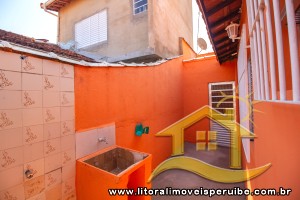 Casa no bairro Cidade Nova Peruibe, Lado Linha