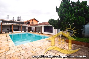 Casa no bairro São João Batista, Lado Praia